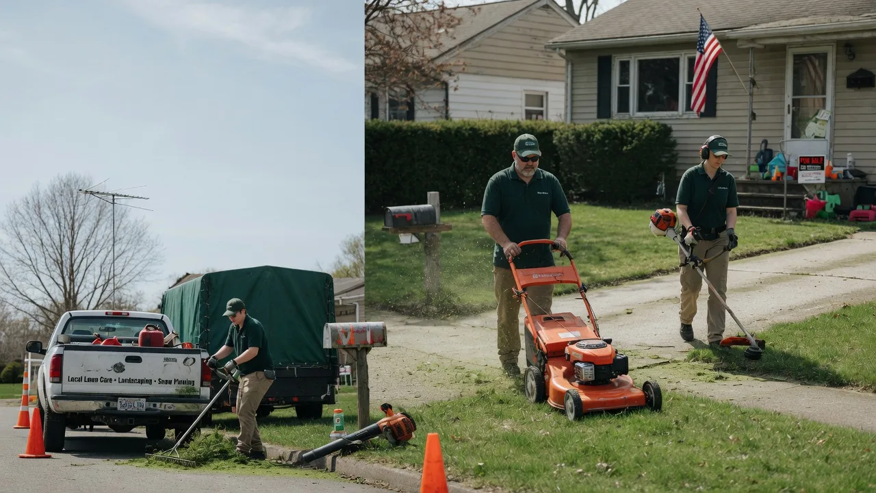 Core Aeration And Overseeding in Downingtown, PA